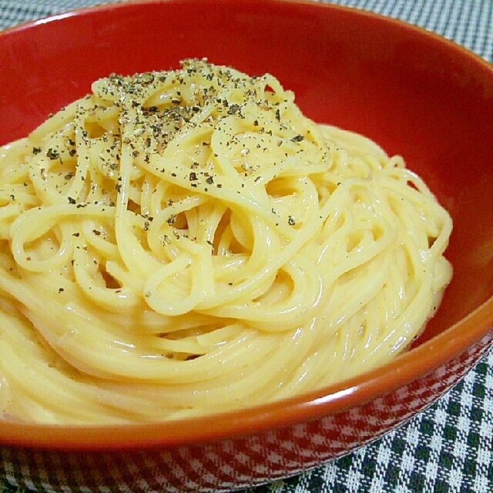 スライスチーズと卵のシンプルパスタ レシピ 作り方 By あ ち0024 楽天レシピ